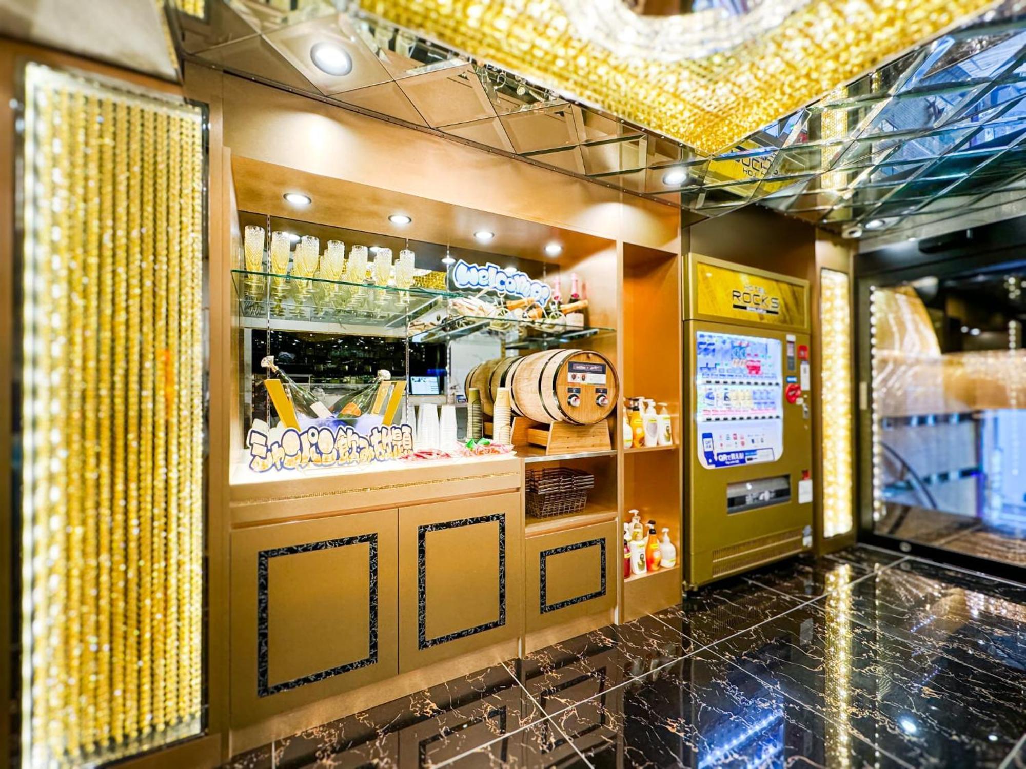 Hotel Rocks طوكيو المظهر الخارجي الصورة